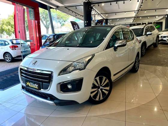 PEUGEOT 3008 1.6 GRIFFE THP 16V GASOLINA 4P AUTOMÁTICO